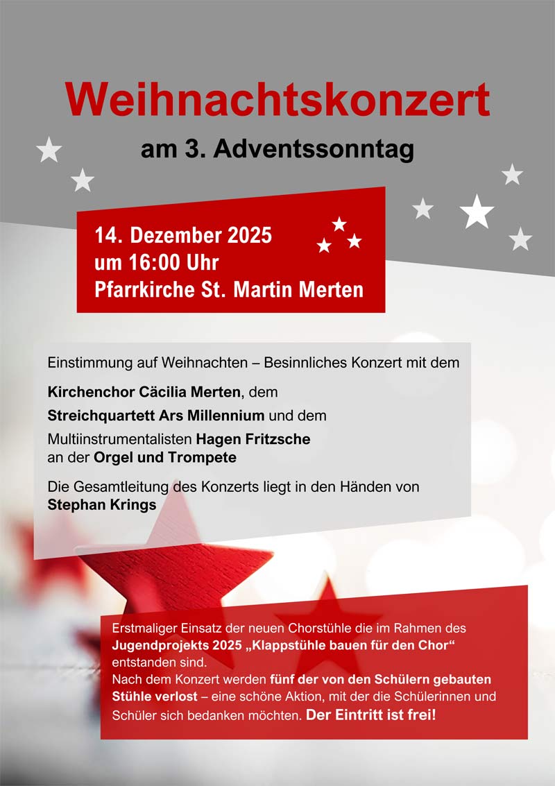 Weihnachtskonzert 2025