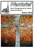 Pfarrbrief Ostern