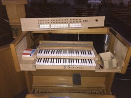 Orgel-Restaurierung 2015