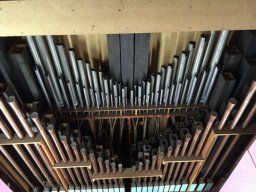 Orgel-Restaurierung 2015