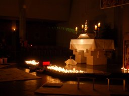 Abend des Lichts