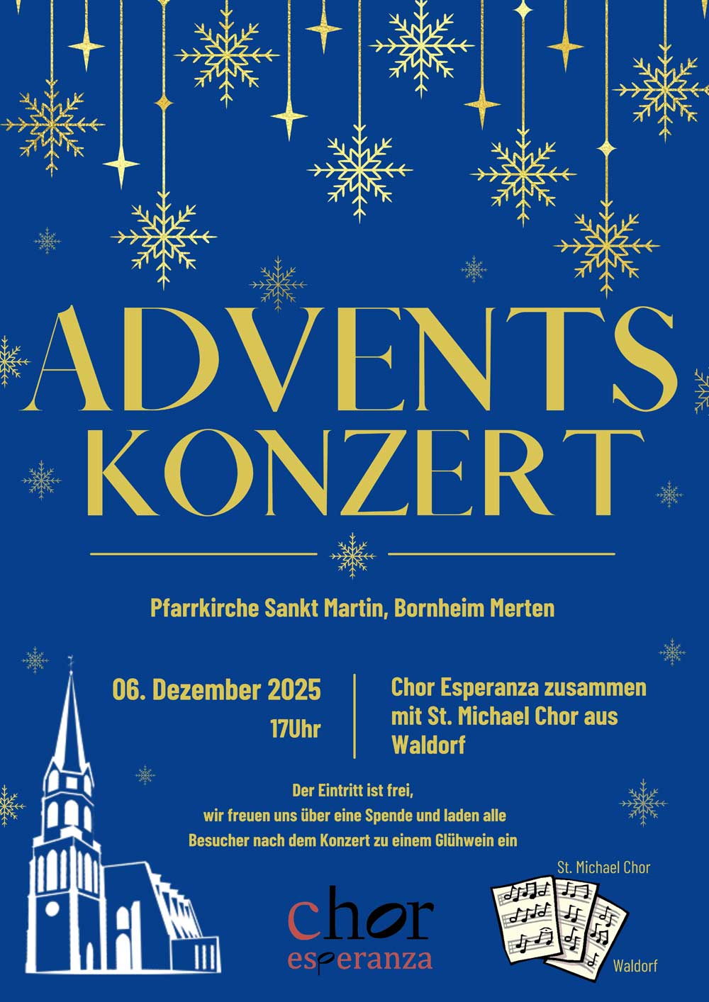 Weihnachtskonzert Esperanza 2025