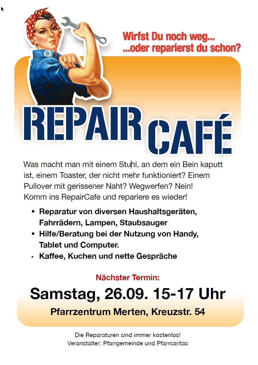 Repaircafe 2026